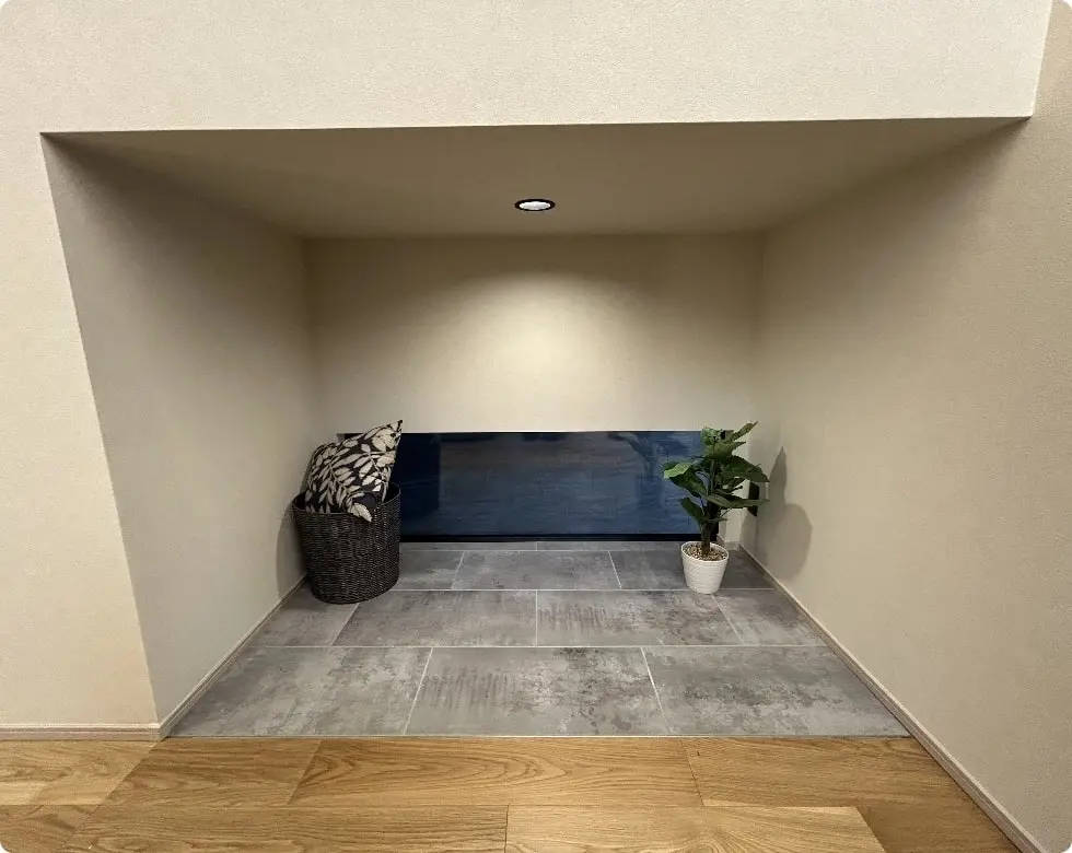 Wish Luxe|昼と夜、まったく異なる表情を見せる住まい